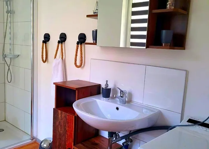 アパート Entspannen Am Grossen Goitzschesee Holzweissig